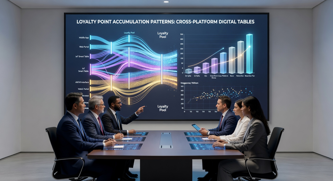 Visualisierung von Akkumulationsmustern bei Cross-Platform-Tischspielen
