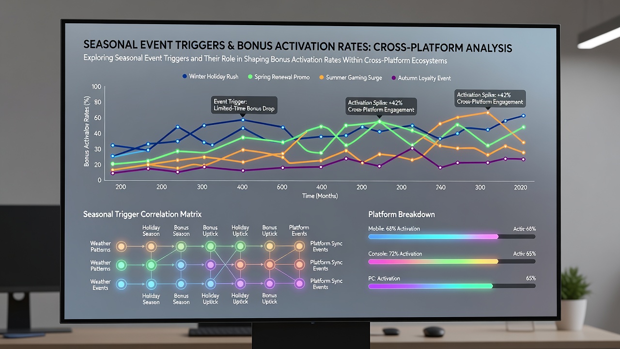 Analyse von Bonusaktivierungsraten während saisonaler Events in vernetzten Casino-Plattformen