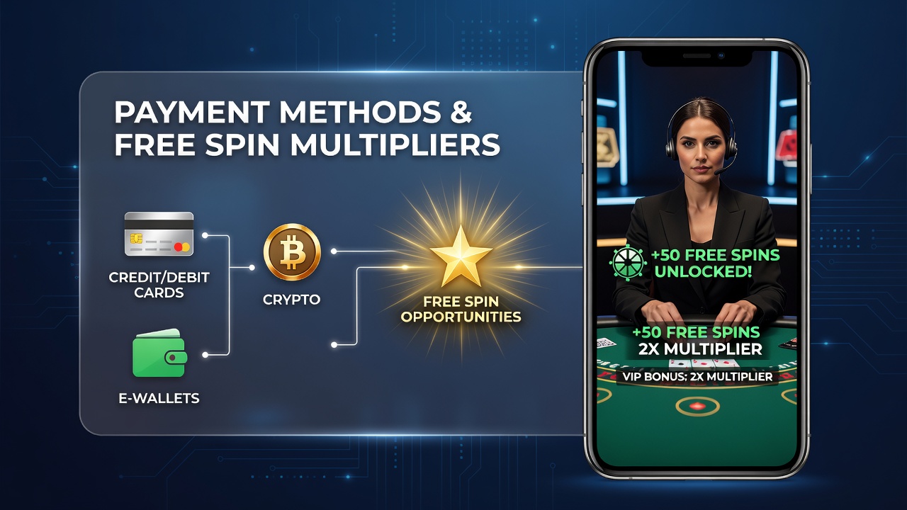 Mobile Live-Dealer-Spiele mit verschiedenen Zahlungsoptionen und Freispielmöglichkeiten