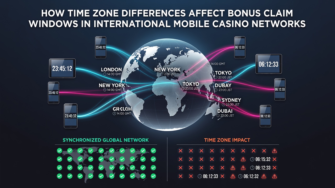 Mobile Geräte und Zeitdifferenzen bei Casino-Boni