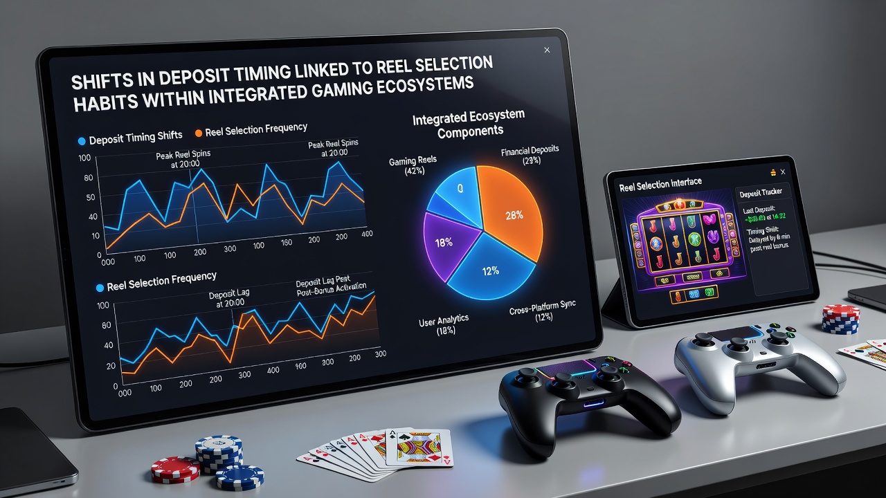 Analyse von Transaktionsmustern in vernetzten Casino-Ökosystemen