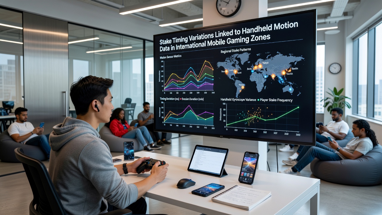 Darstellung von Stake-Timing-Variationen im Kontext internationaler mobiler Gaming-Zonen