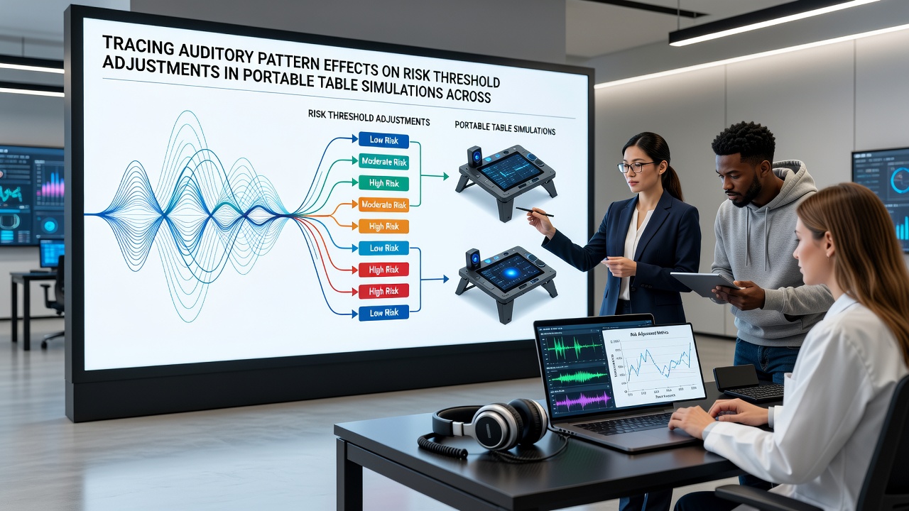 Vergleich regulatorischer Zonen bei auditiven Effekten in mobilen Simulationen